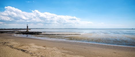 In Strandnähe
