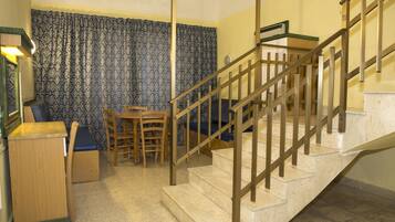 1 bedroom, blackout curtains, iron/ironing board, free WiFi