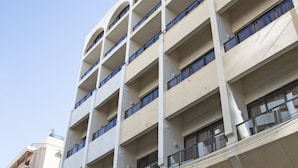 Front of property - Burlington Apartments (St. Julian's)