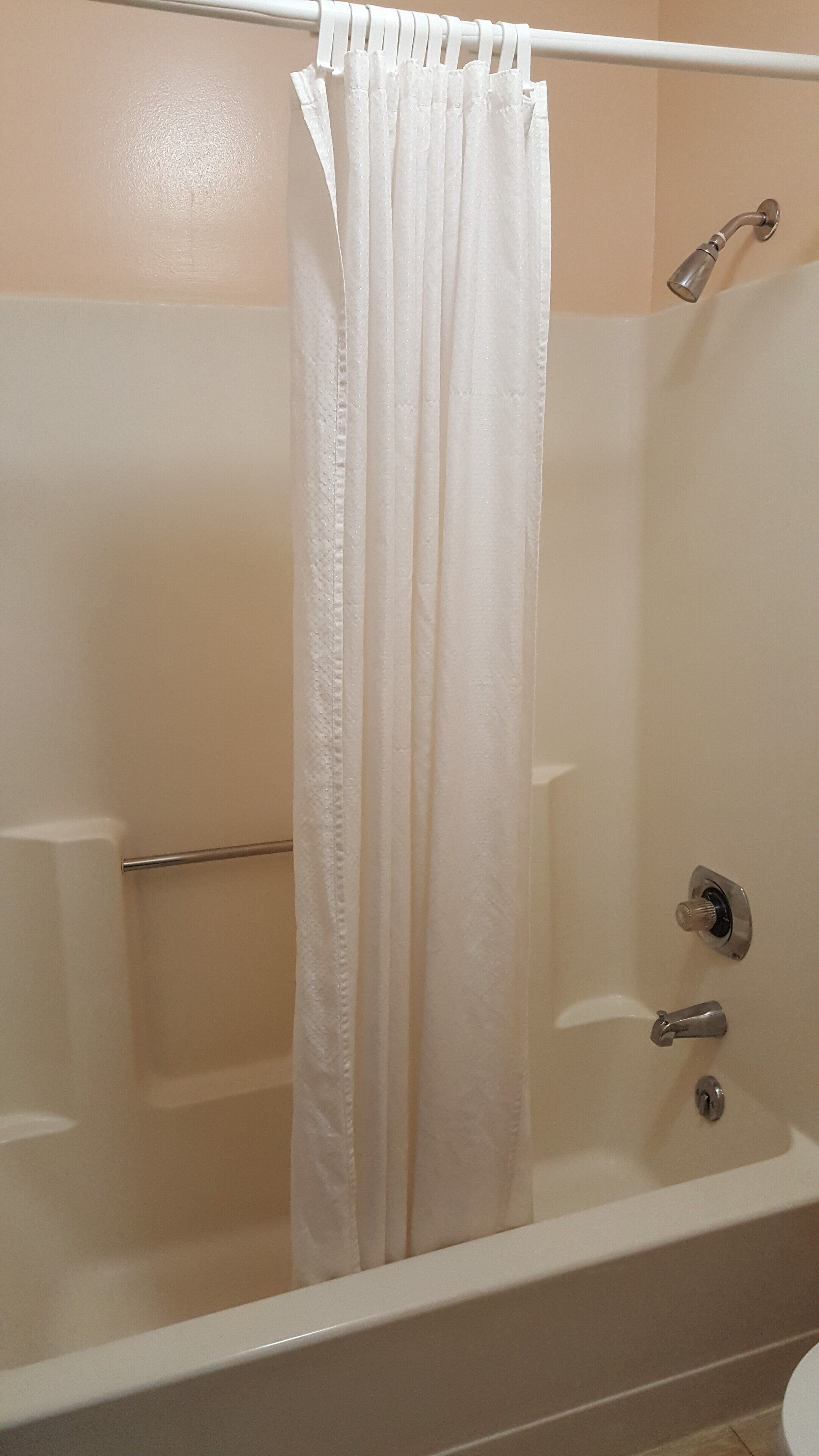 deluxe room, 1 king bed | bathroom shower