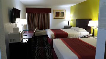Standard Double Room | Pillowtop beds, in-room safe, individually furnished, desk