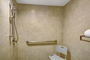 Desk, blackout curtains, iron/ironing board, free WiFi - Super 8 by Wyndham Las Vegas North Strip/Fremont St. Area (Las Vegas)