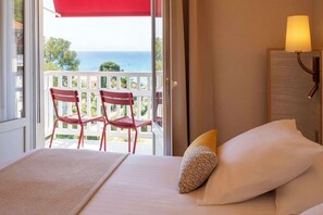 Deluxe Room, 1 Queen Bed, Balcony, Sea View (Twin bed on request) | View from room - Grand Hotel Des Lecques, BW Signature Collection (Saint-Cyr-sur-Mer)