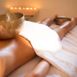 Sale per trattamenti di coppia, sauna, vasca idromassaggio