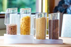 Free buffet breakfast