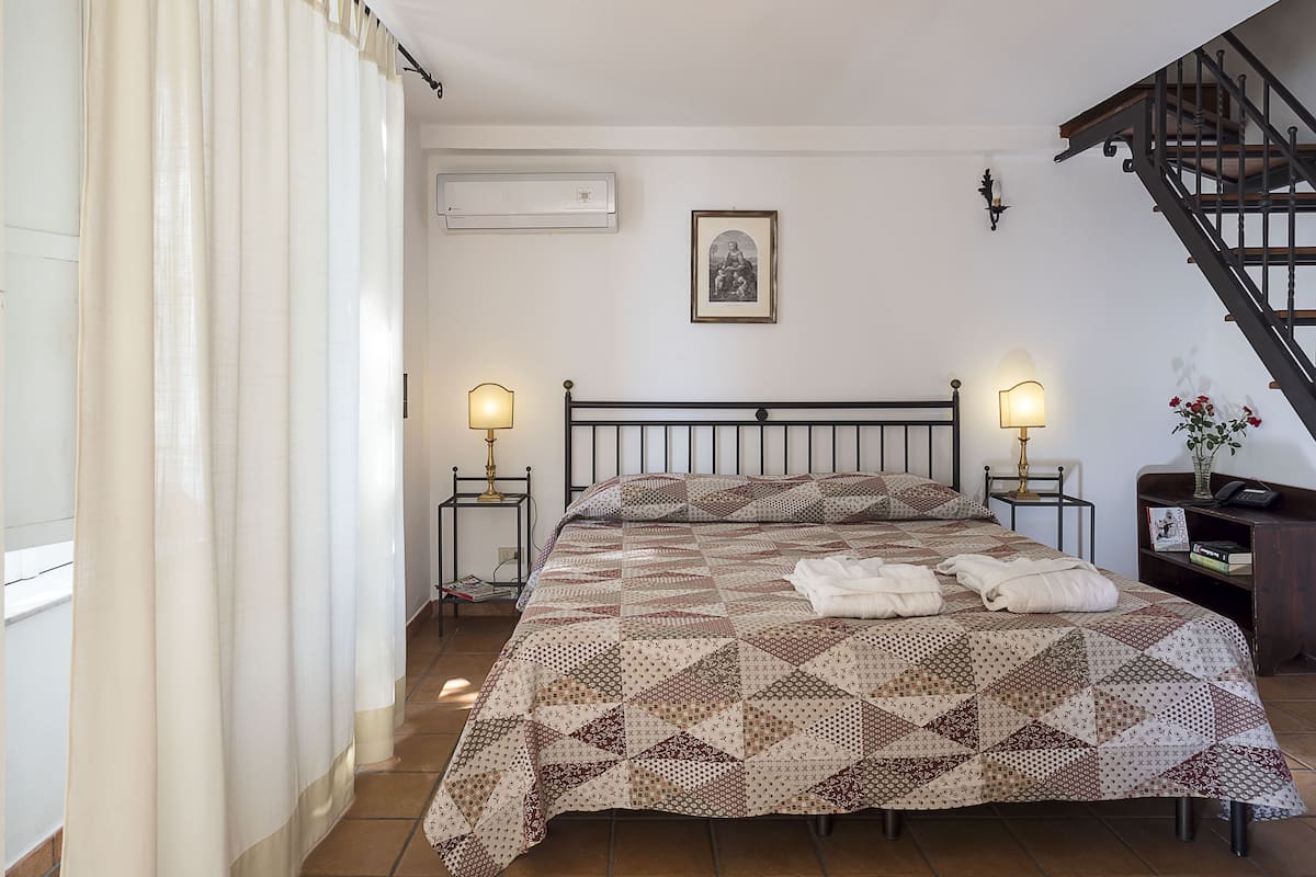 Quadruple Room, Sea View