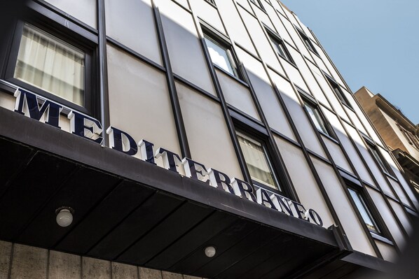 Property entrance - Hotel Mediterraneo (Palermo)