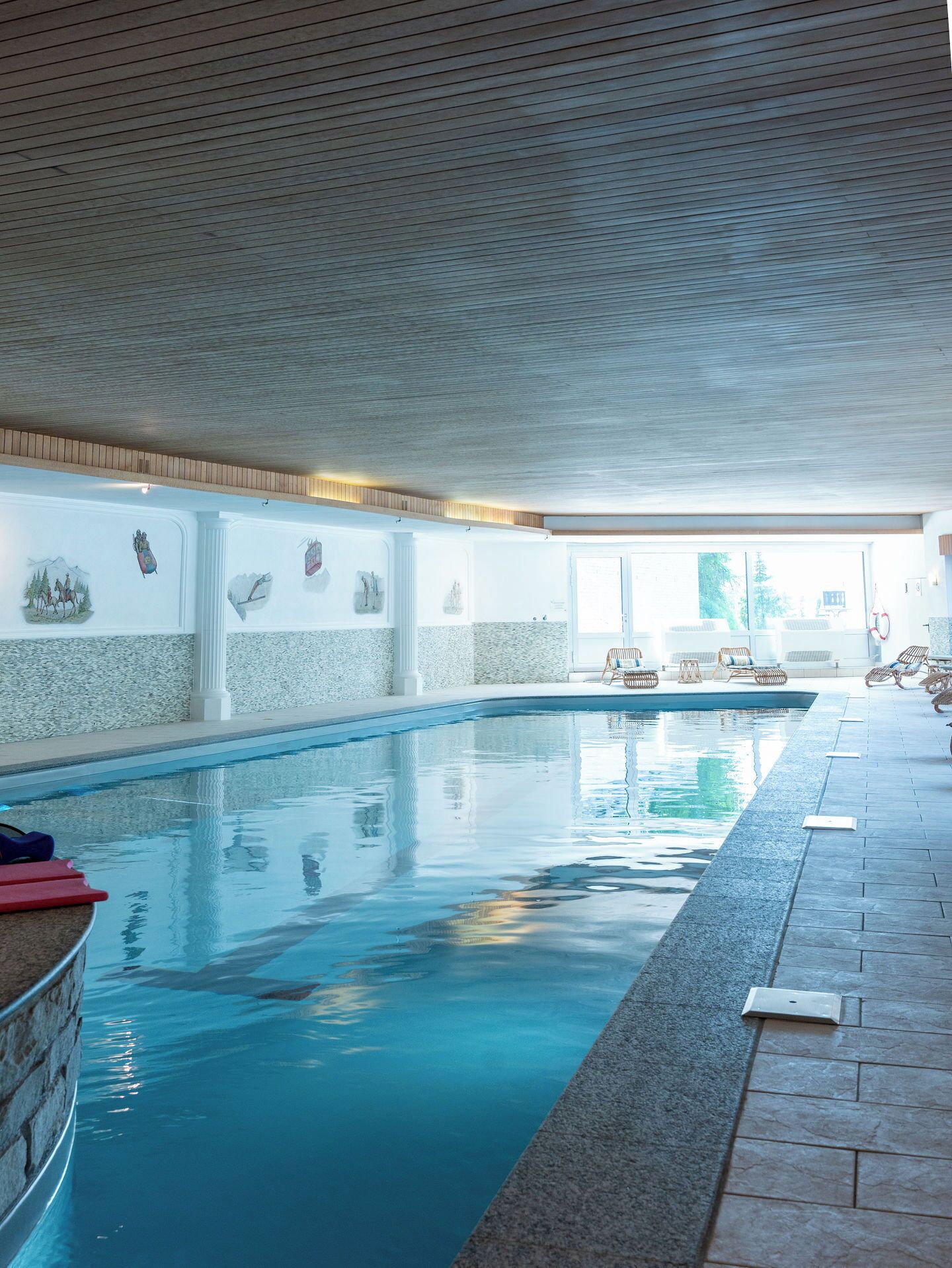 Piscine d’exercice/pour les longueurs
