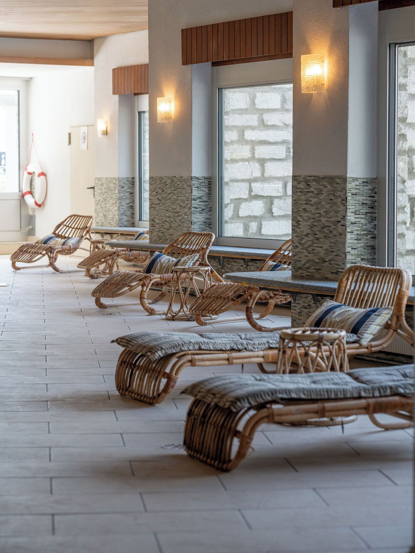 Piscine d’exercice/pour les longueurs