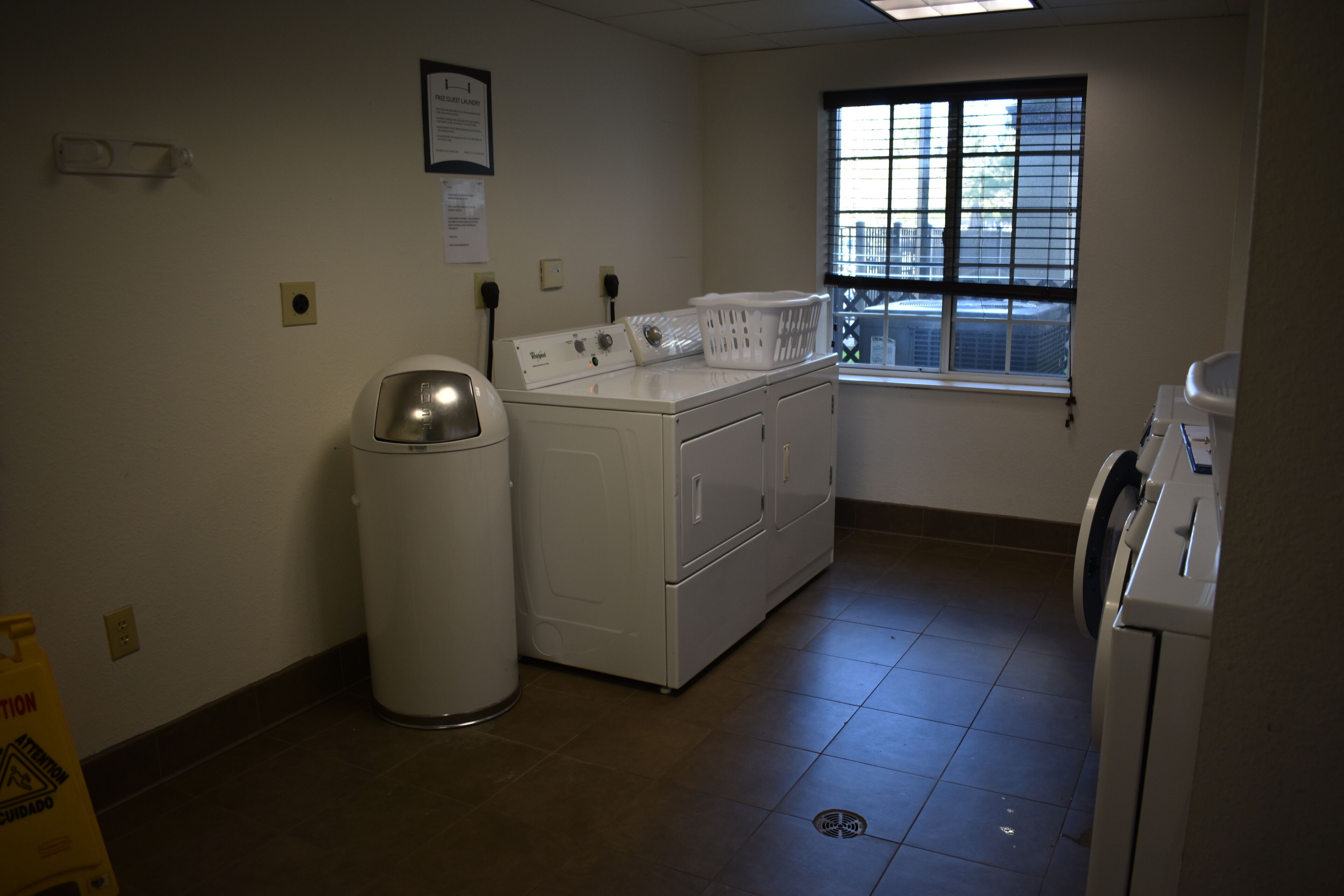 laundry room