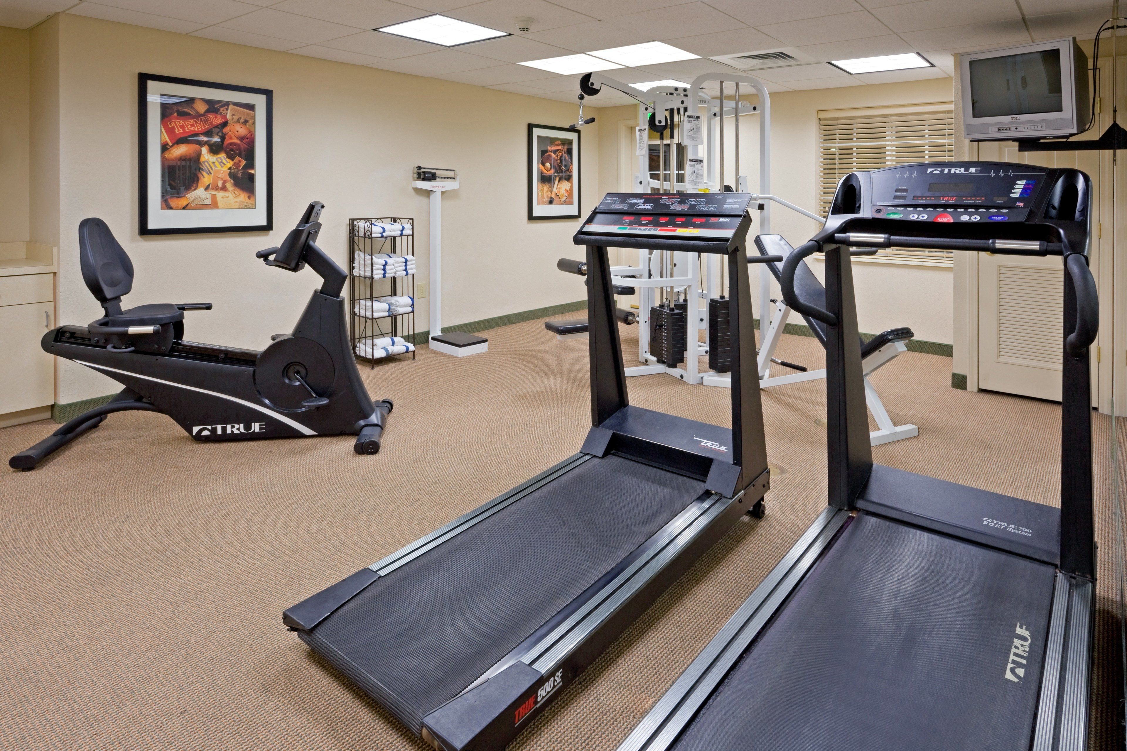 fitness facility