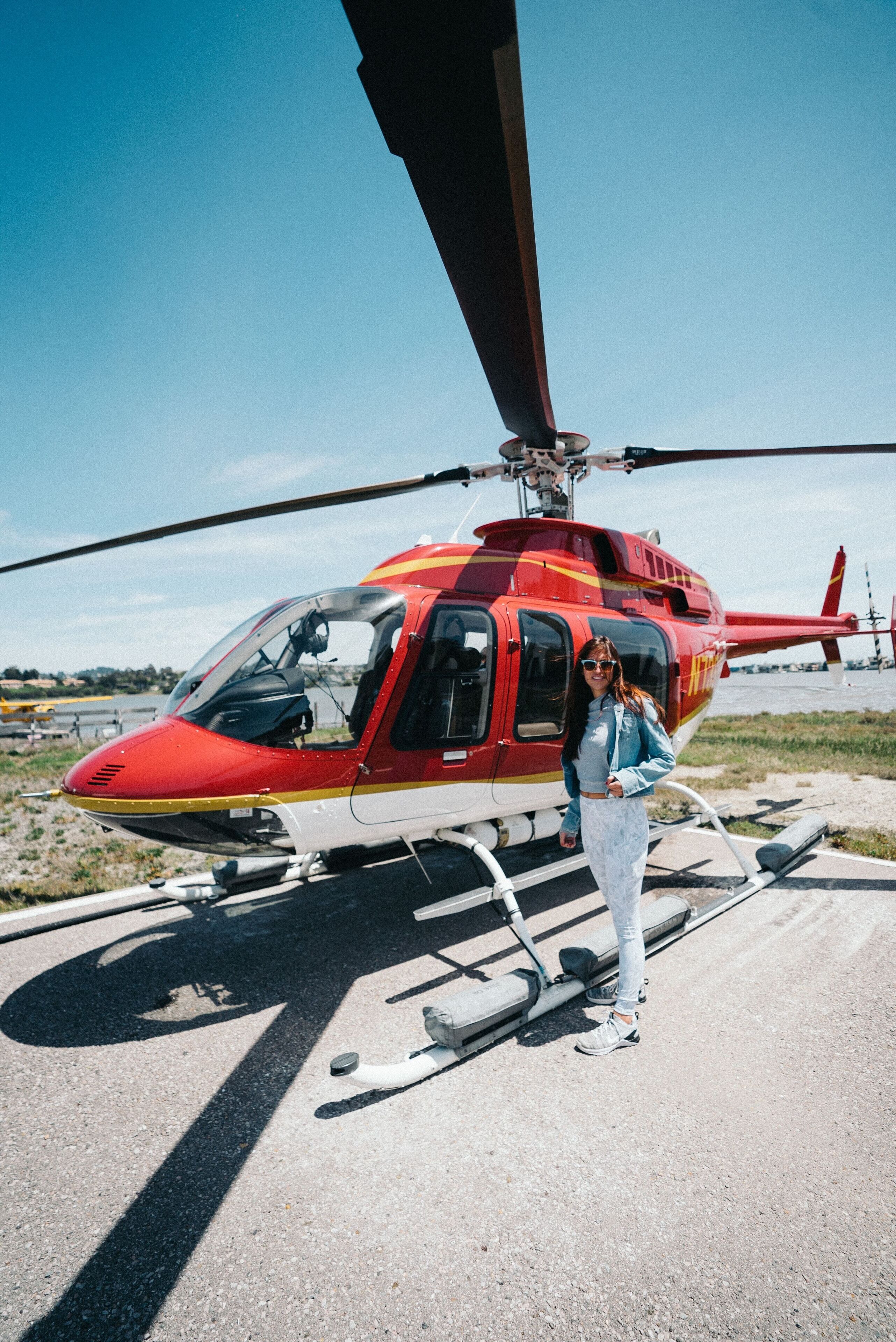 helicopter/plane tours