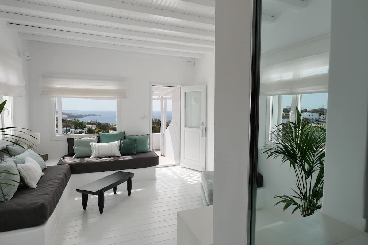 Suite, Sea View with outdoor Jacuzzi | View from room