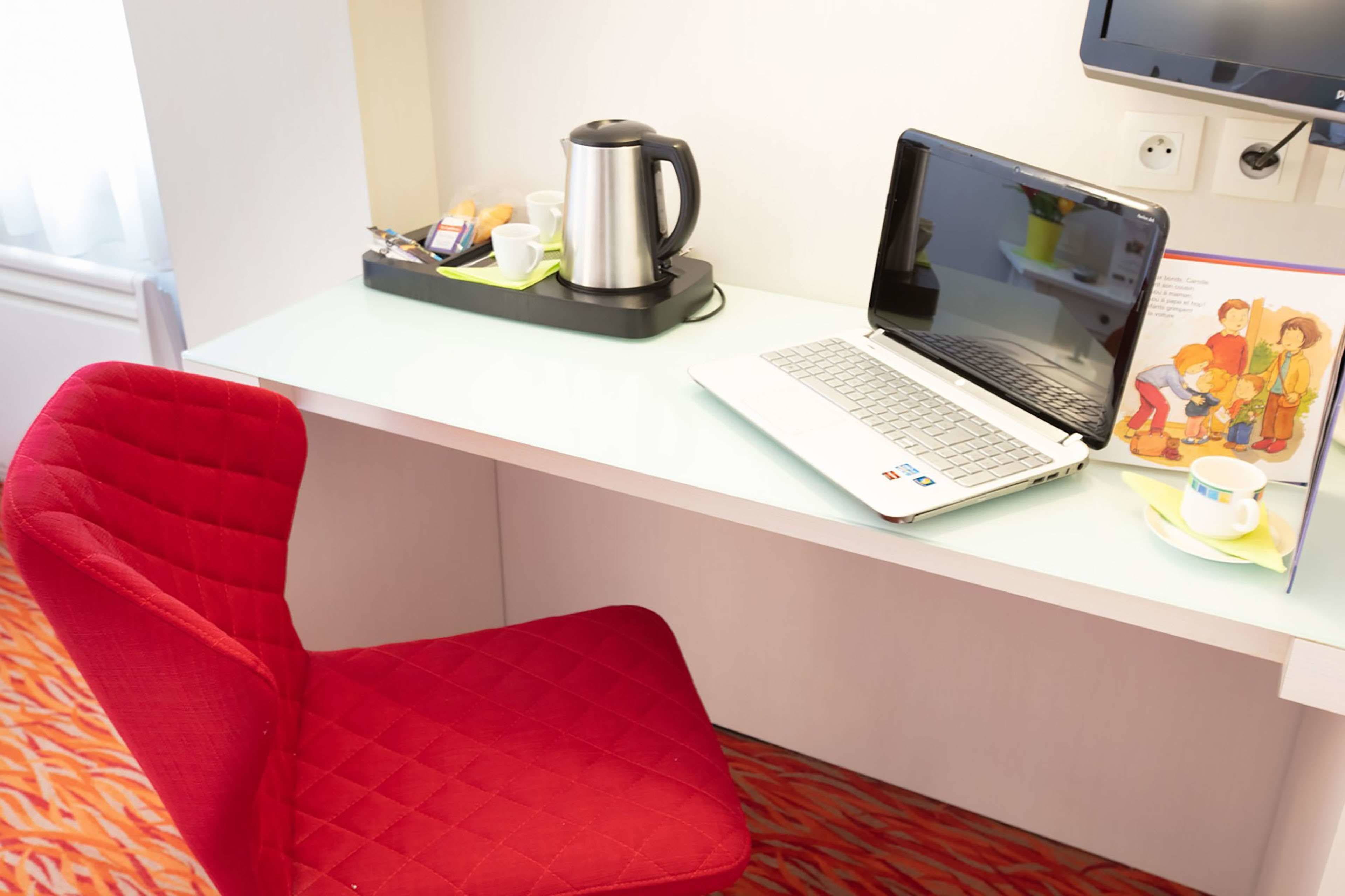 premium bedding, desk, iron/ironing board, free cots/infant beds