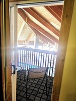 Desk, blackout drapes, iron/ironing board, free cribs/infant beds