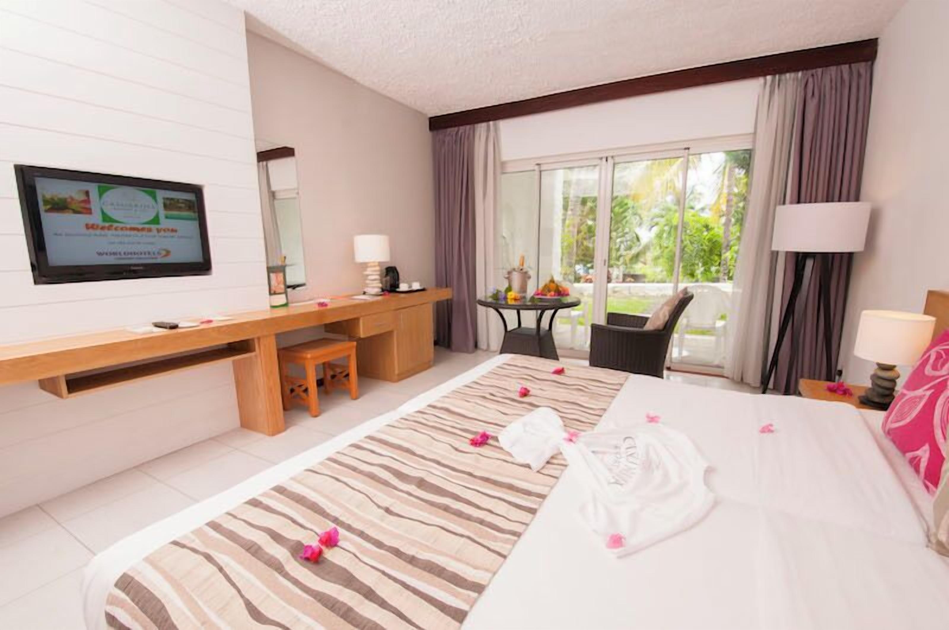 Hypoallergeen beddengoed, een minibar, een kluis op de kamer