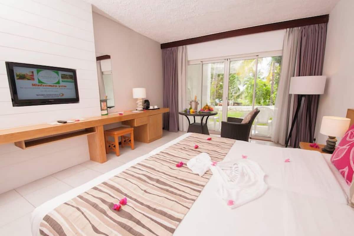 Ropa de cama hipoalergénica y minibar