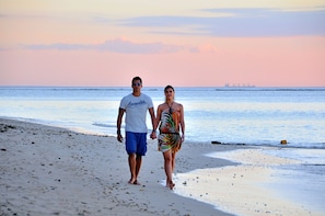 Blick von der Unterkunft