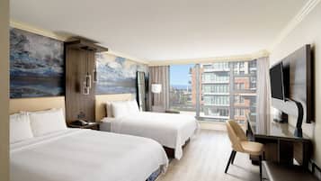 1 bedroom, premium bedding, in-room safe, desk