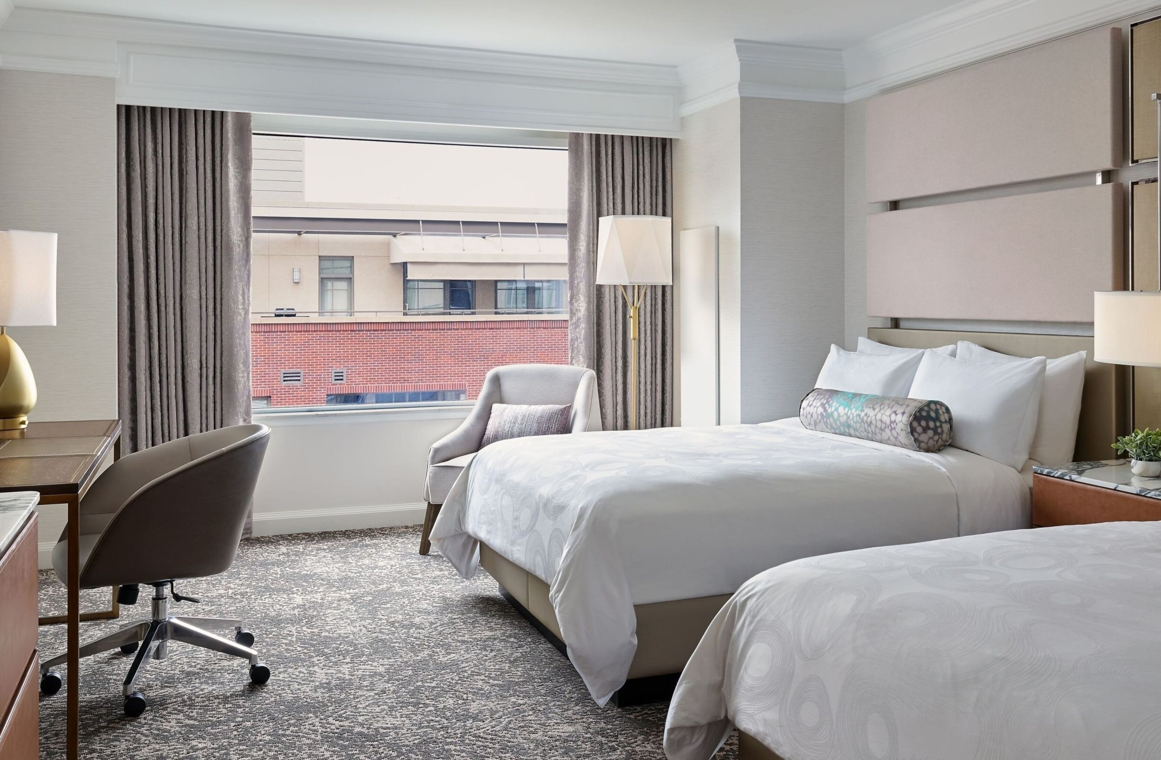 Deluxe Room, 2 Queen Beds, Courtyard View | View from room