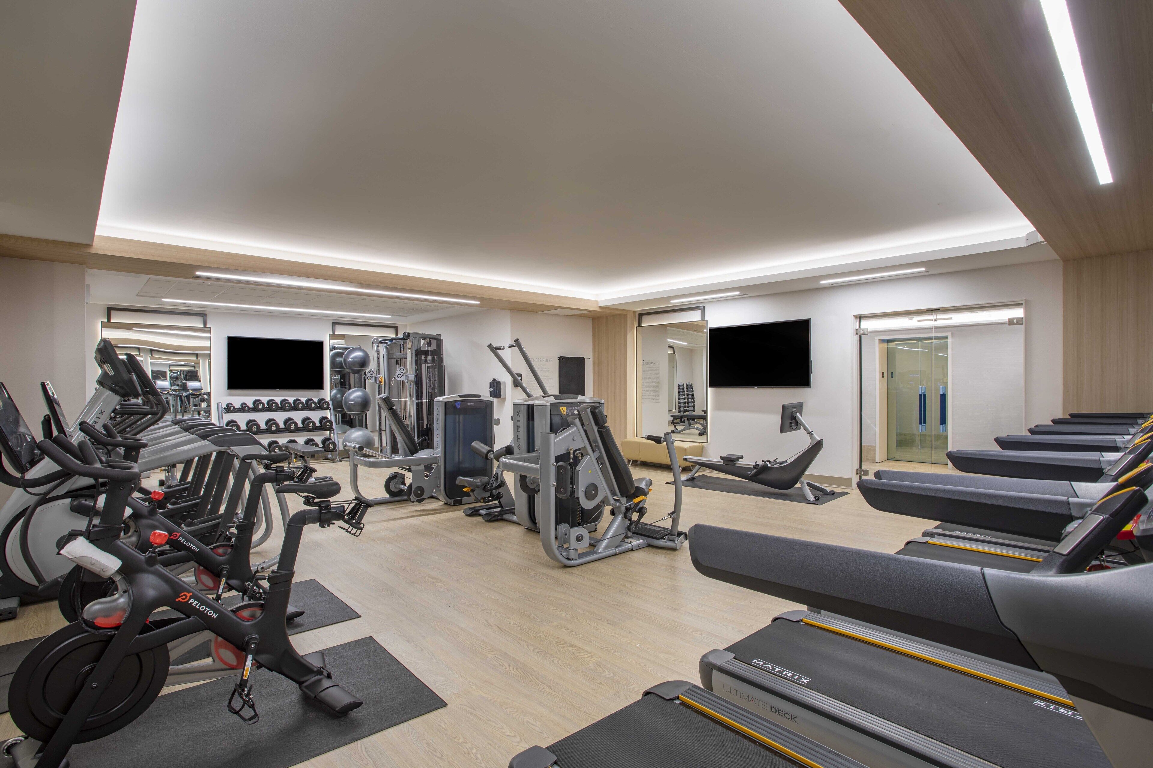 fitness facility