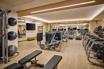 Fitness center at Hotel Clio, a Luxury Collection Hotel, Denver Cherry Creek