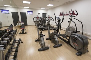 Gym - Sercotel Caspe (Barcelona)