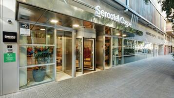 Ingang accommodatie