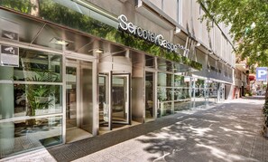 Front of property - Sercotel Caspe (Barcelona)