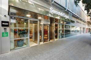Property entrance