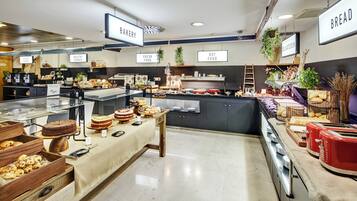 Dagelijks ontbijtbuffet (toeslag)