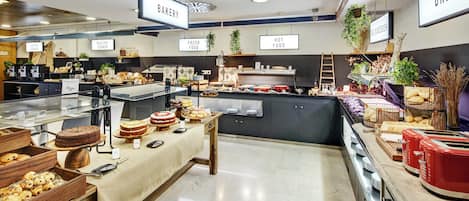 아침 식사 공간