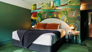 Familien-Suite (The Canopy Retreat Suite) | Kostenlose Minibar, Schreibtisch, schallisolierte Zimmer