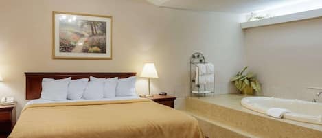 Individually decorated, individually furnished, desk, laptop workspace