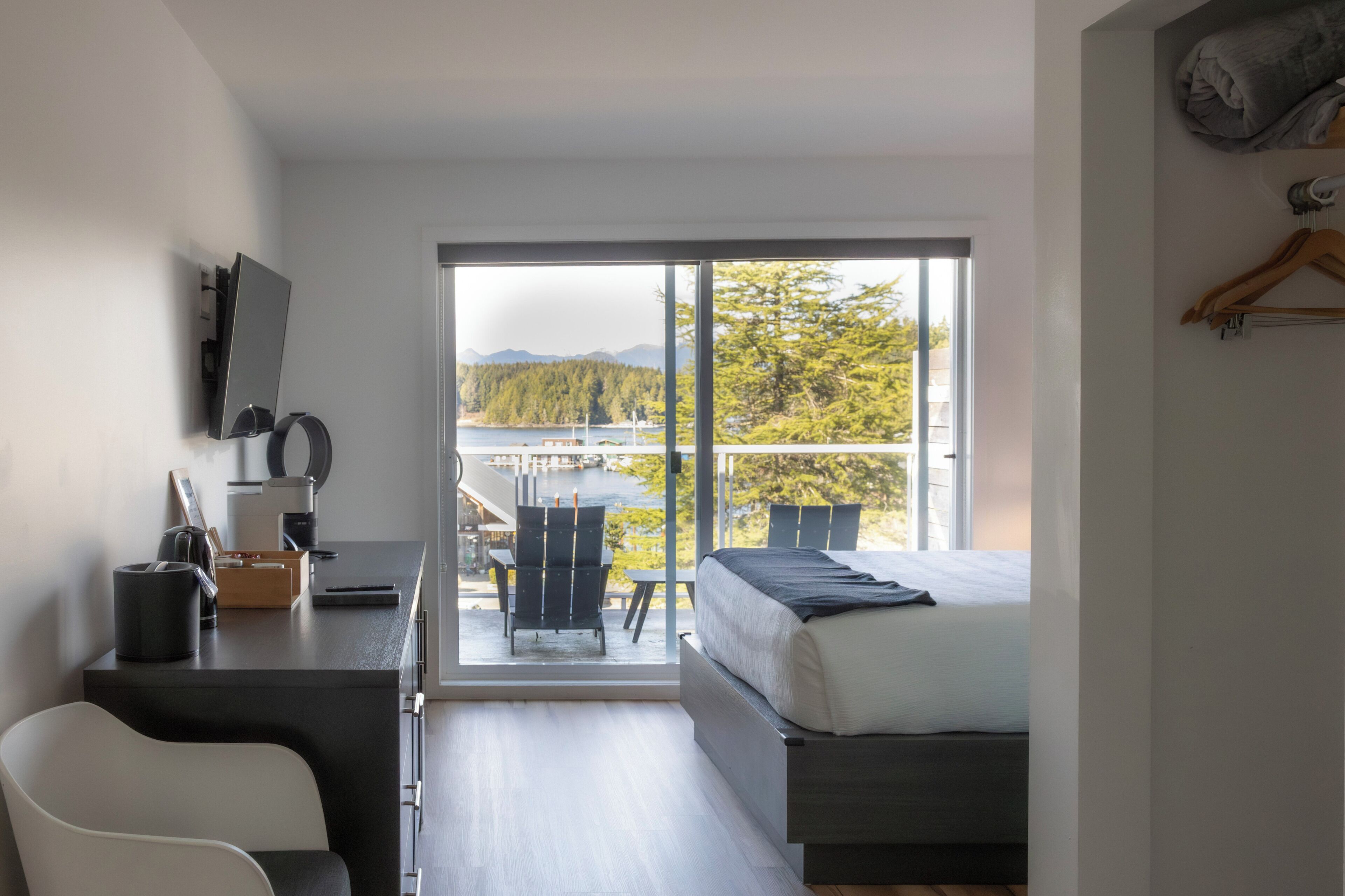 Suite - 1 queensize-seng med sovesofa (Partial Marina View) | Senge med topmadrasser, skrivebord, strygejern/strygebræt, gratis Wi-Fi
