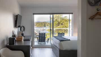 Suite - 1 queensize-seng med sovesofa (Partial Marina View) | Senge med topmadrasser, skrivebord, strygejern/strygebræt, gratis Wi-Fi
