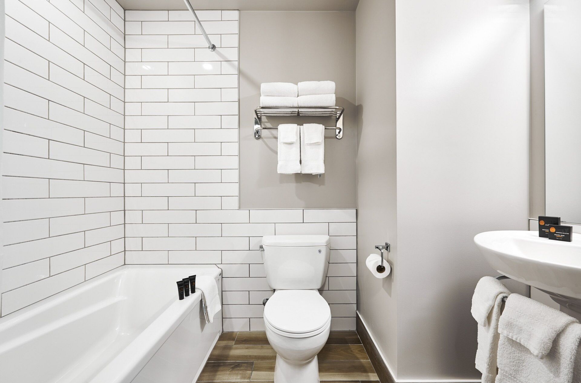 room, 1 king bed with sofa bed, balcony | bathroom | free toiletries, hair dryer, towels