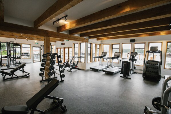 Fitnessfaciliteiten