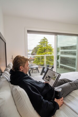 Suite, 1 Queen-Bett und Schlafsofa (Partial Marina View)