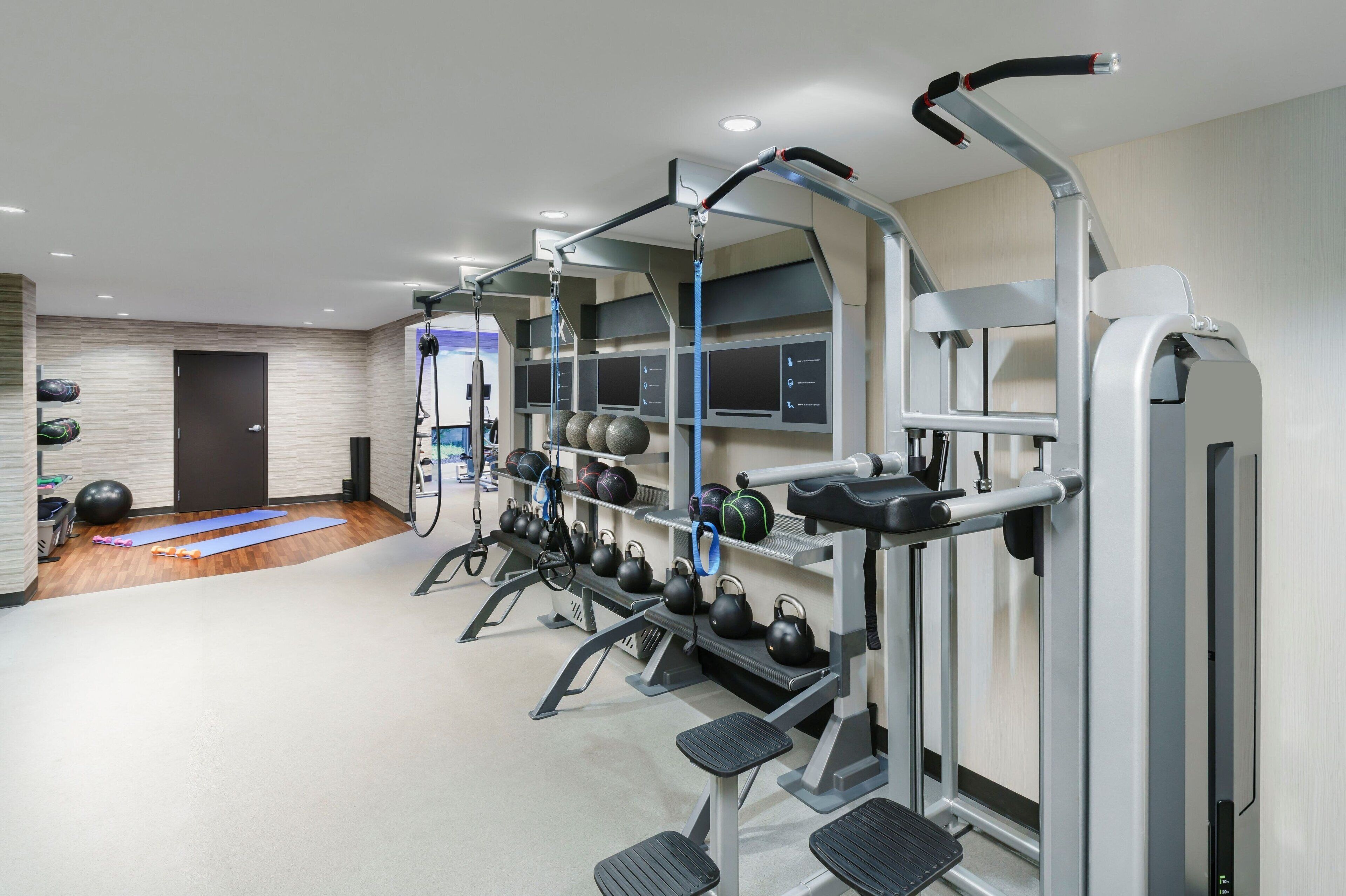fitness facility
