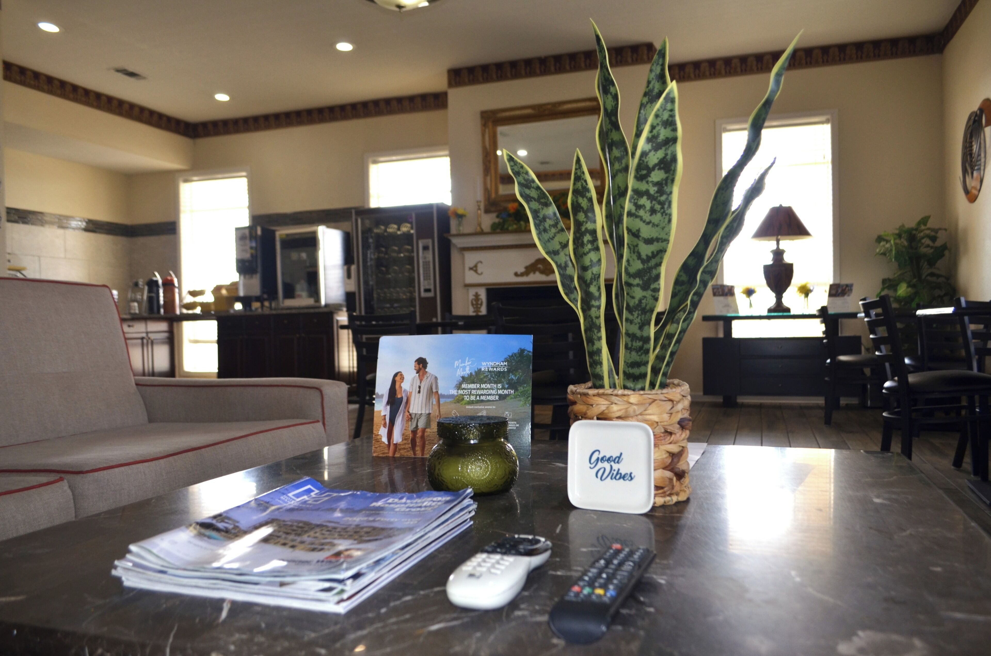 منطقة الجلوس في الردهة