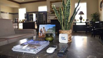 منطقة الجلوس في الردهة