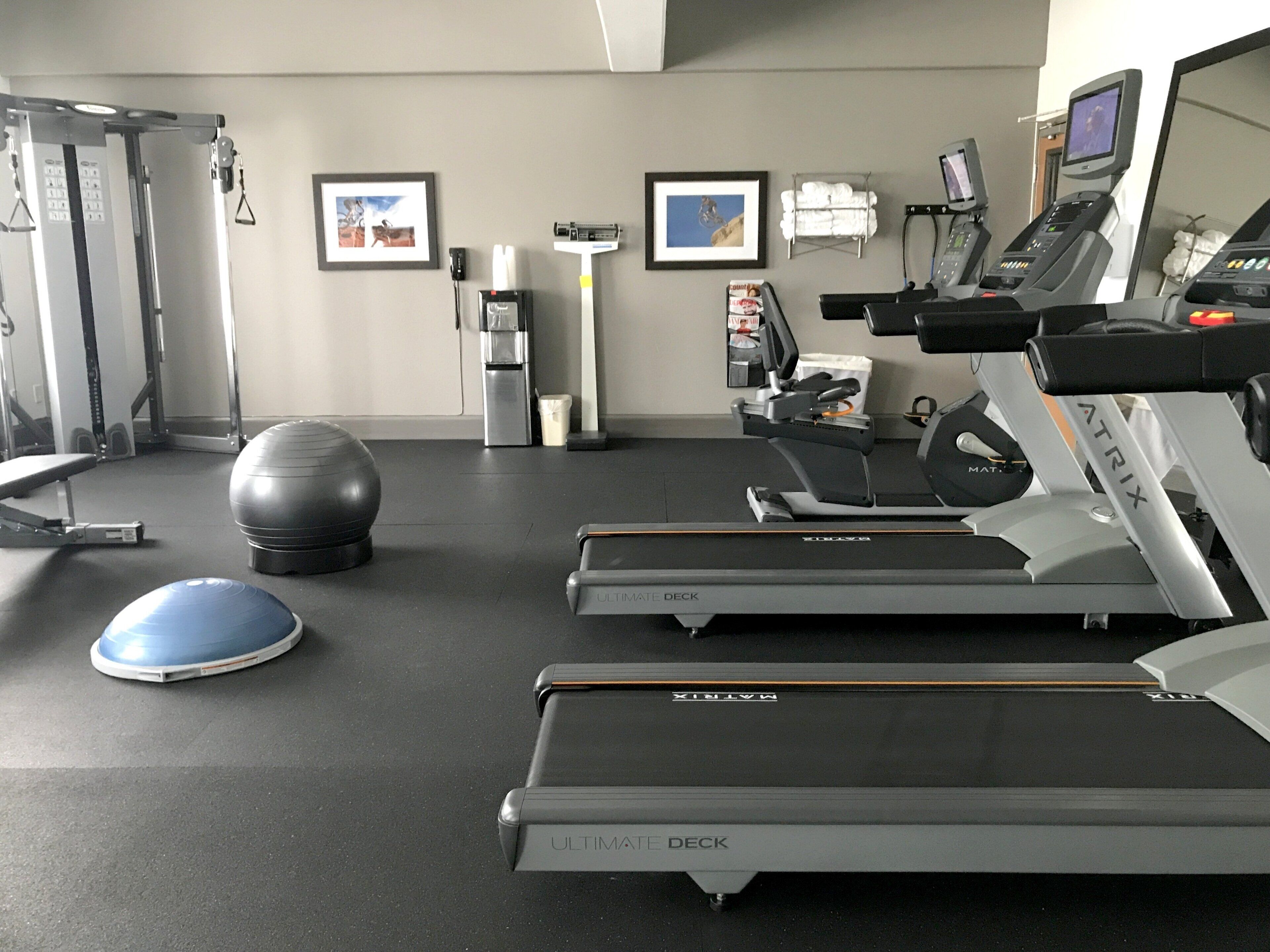 Fitness facility
