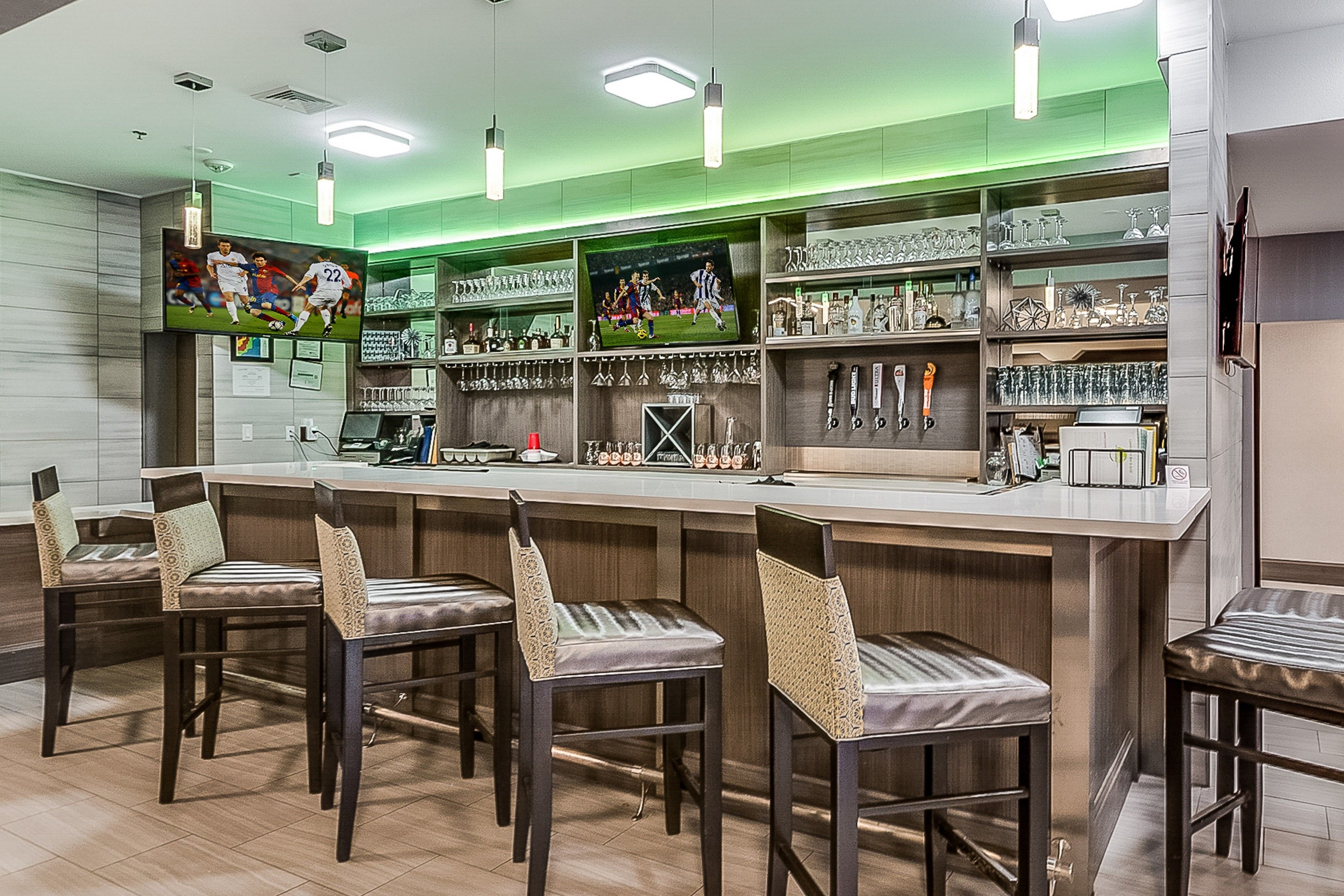 Bar (on property)