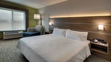 Safe på rommet, skrivebord og skrivebord for bærbar PC