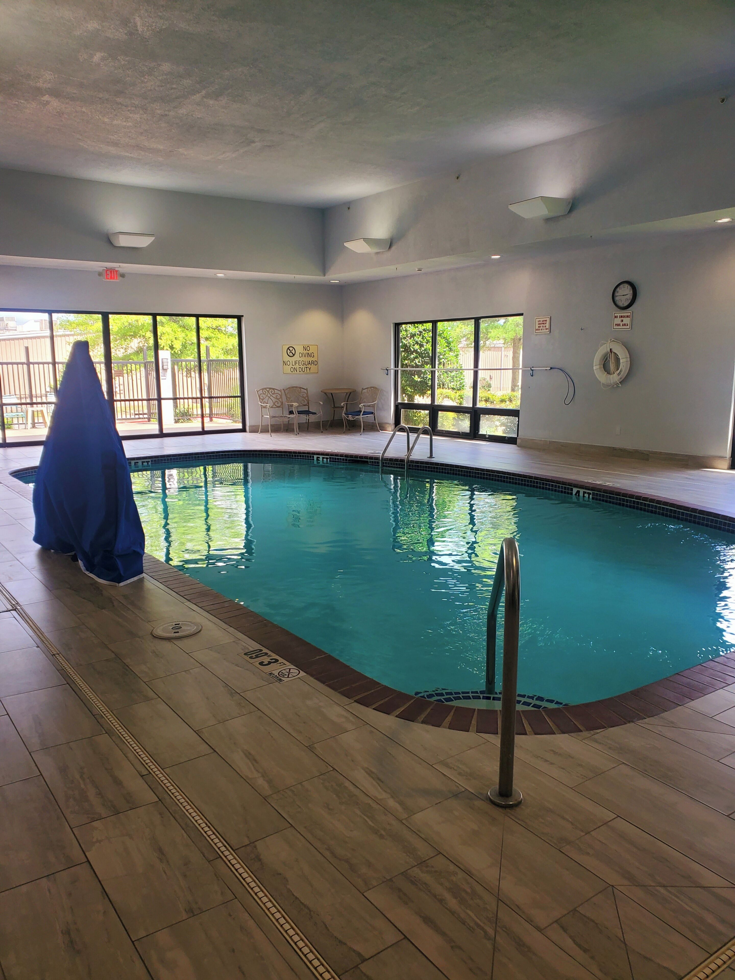 Indoor pool