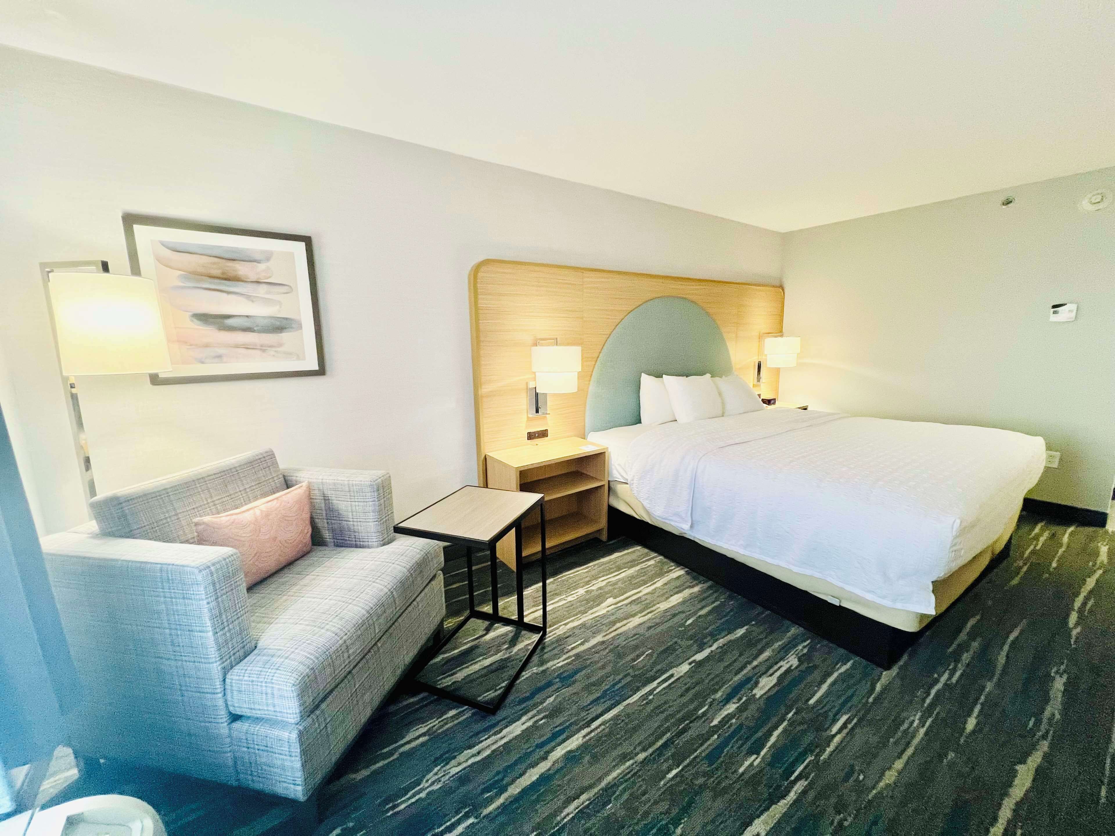 premium bedding, in-room safe, iron/ironing board, free wifi