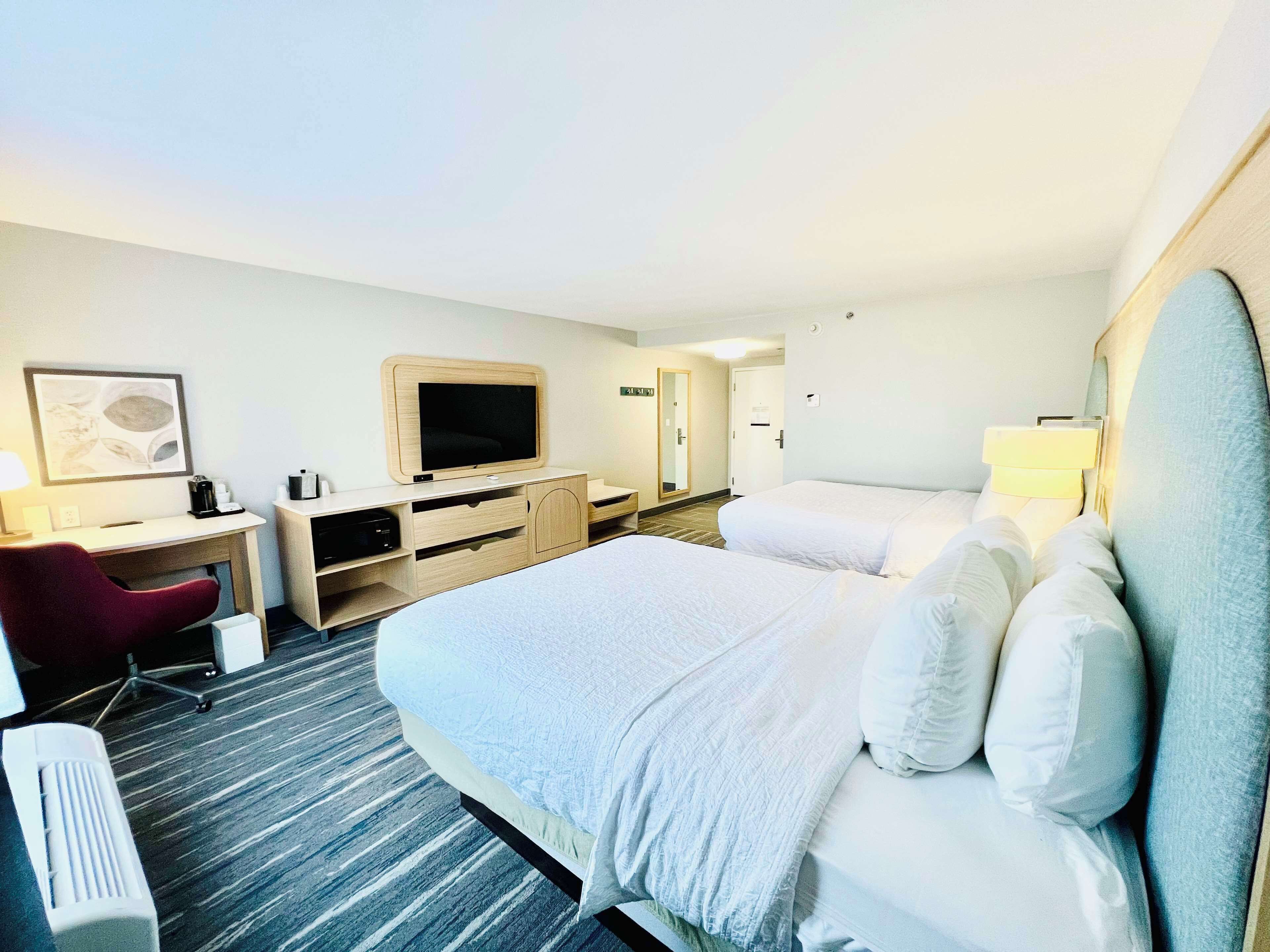 premium bedding, in-room safe, iron/ironing board, free wifi