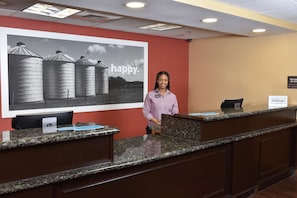 Reception - Hampton Inn Stony Creek/Petersburg Area (Stony Creek)