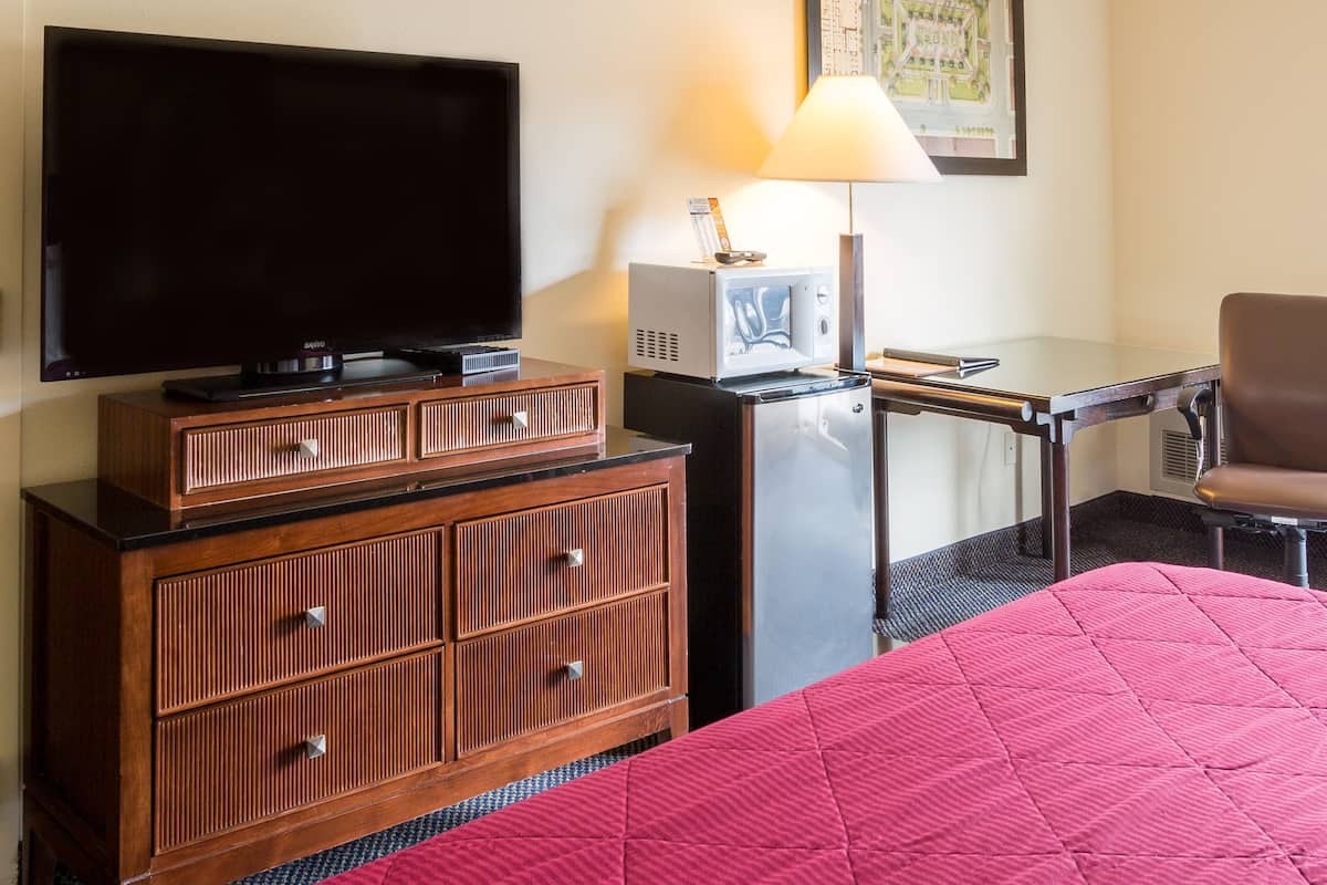 signature room, 1 king bed with sofa bed, balcony, mountain view ( not pet friendly) | desk, blackout curtains, free wifi, bed sheets